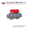 pvc ture union ball valve