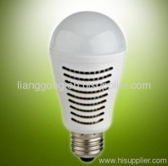 8W High Power LED Bulb with Cool Touch Body