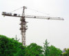 Top kit tower crane