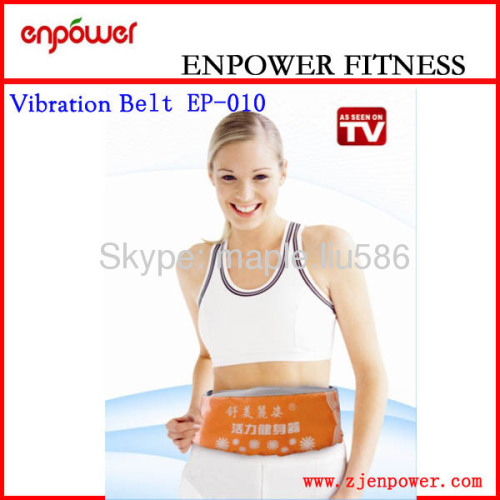 AC 12V 2A HOME USE VIBRATION BELT FITNESS BELT SLIMMING BELT