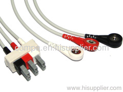 philip 3lead ecg wire