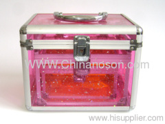 Pink and orange Fashion jewelry box