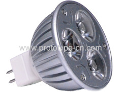 LED spot light shell