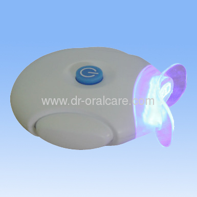 LED blue tooth whitening light