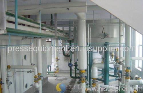 Automatic Oil Fractionation Equipments