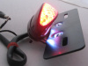 Custom LED motorcycle lights shell