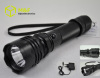 Rechargeable power style flashlight led cree 3W
