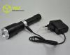 180 lumen bright light torch 5W cree rechargeable flashlight with recharge