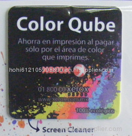 screen cleaner pad