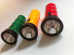 Blister Pack Battery LED flashlight