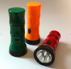 ABS Material body Battery LED flashlight