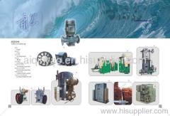 Marine pump ventilation fan air compressor Diesel Generator Set oil water separator sewage treatment boiler