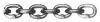 Steel short link chain fishing chain round link chain mining chain elevator balance compensating chain