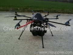 Hot sell RC Helicopter, XL OktoKopter Fully Loaded Octocopter UAV
