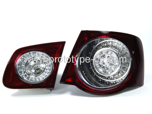 Custom LED motorcycle lights shell