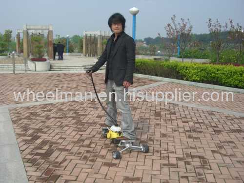 disc brake motorized 49cc skateboard