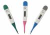 colorful medical thermometer