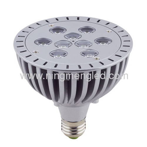 9W Dimmable PAR38 LED spotlight