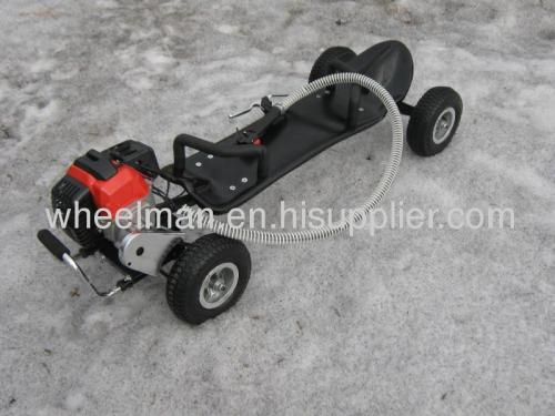 Gas Powered Motorized Skateboard