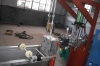 PET strap extruding machine