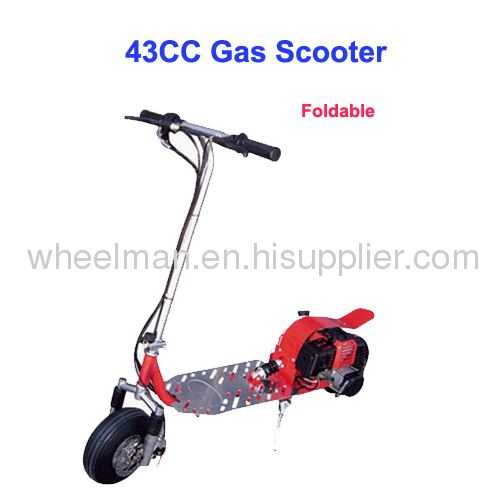 43cc mini gas scooter