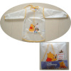 Anti-bacteria waterproof bamboo baby bib