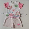 100% Cotton children clothing suits for girl