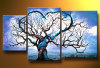Modern Tree Group Painting