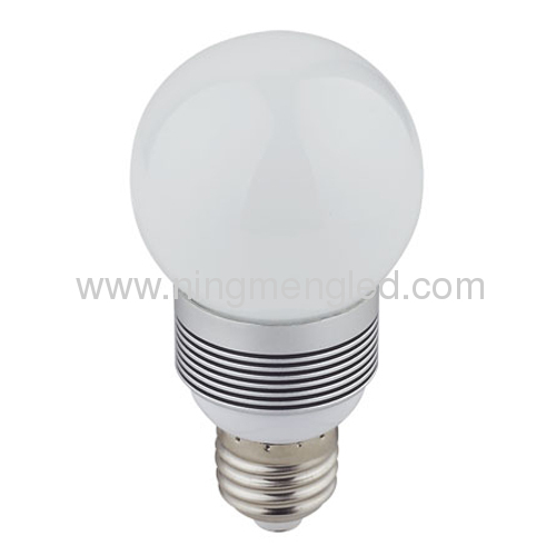 3W High Power LED Globe Bulb Light