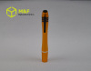 high power led pen light torch doctor pen lights yellow