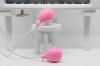 colorful balloon stereo in-ear earphone for MP3/MP4