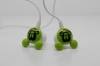 colorful mickey stereo earphone for MP3/MP4