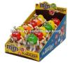 M&M Character Keychain counter DISPLAY unit