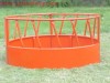 Agriculture >> Animal & Plant Extract p-l19 heavy duty Blant Bar horse round bale feeder