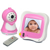 2.4 GHz 3.5 inch video audio wireless camera baby monitor