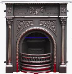 cast iron fireplace