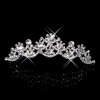 crystal tiaras