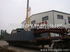 Hydraulic Cutter Suction Jet Sand Dredger