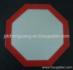 silicon fiberglass baking mat