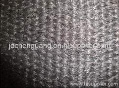 Golden vermiculite coated fiberglass cloth