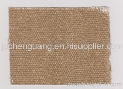 Red-sided coated fiberglass cloth vermiculite