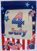 custom USA National day garden flag maker