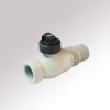 PA water meter nylon ball valve