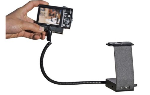 Standalone Security Display System for SLRs/Card Cameras/Camcorders and so on