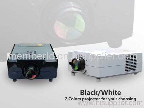 High quality and good price SOHA hdmi usb 3d projector(projektor,proyector) for home theatre projektor beamer full hd