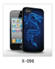 dragon picture iPhone 3d cover,pc case rubber coated, multiple colors available