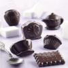 12cups cake chocolate Teacup Teapot Clock Cookie Icecream baking mold silicone