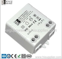 6W Constant current led driver for indoor