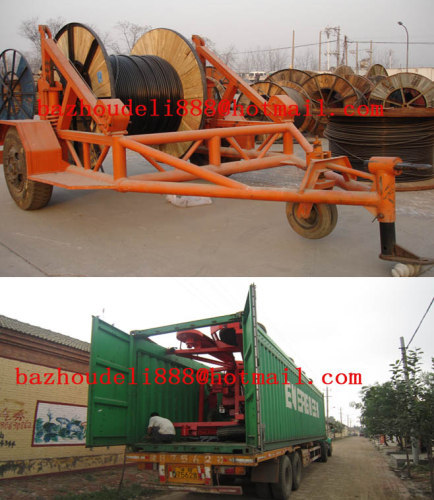 Spooler TrailerCABLE DRUM TRAILER Cable Reel Trailer