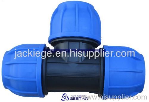 PP COMPRESSION FITTINGS